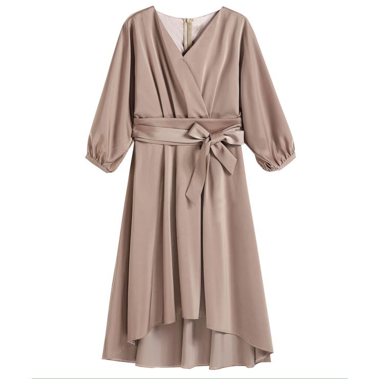 結婚式 パーティードレス 大きいサイズ | DRESS+ | 詳細画像36 