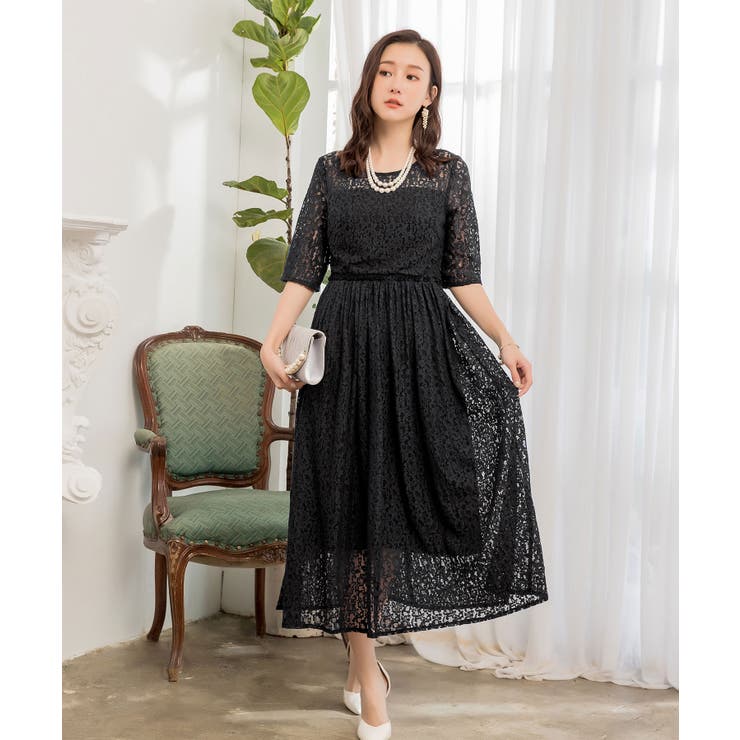 パーティードレス 大きいサイズ ドレス 品番 Dssw Dress Scene ドレスシーン のレディースファッション通販 Shoplist ショップリスト