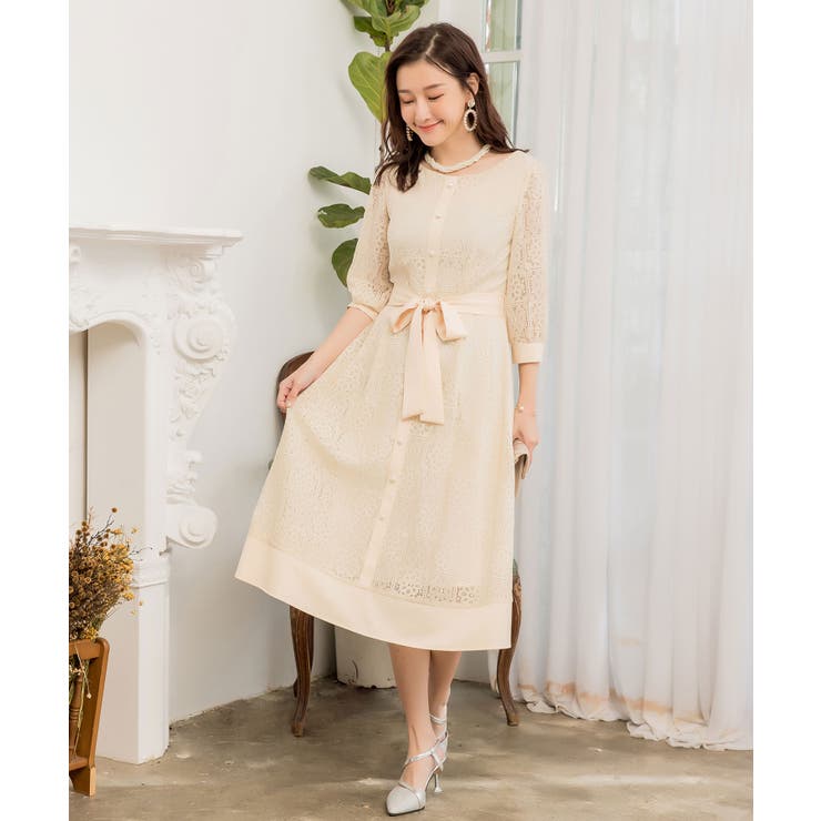 結婚式 パーティードレス ワンピース | DRESS+ | 詳細画像45 