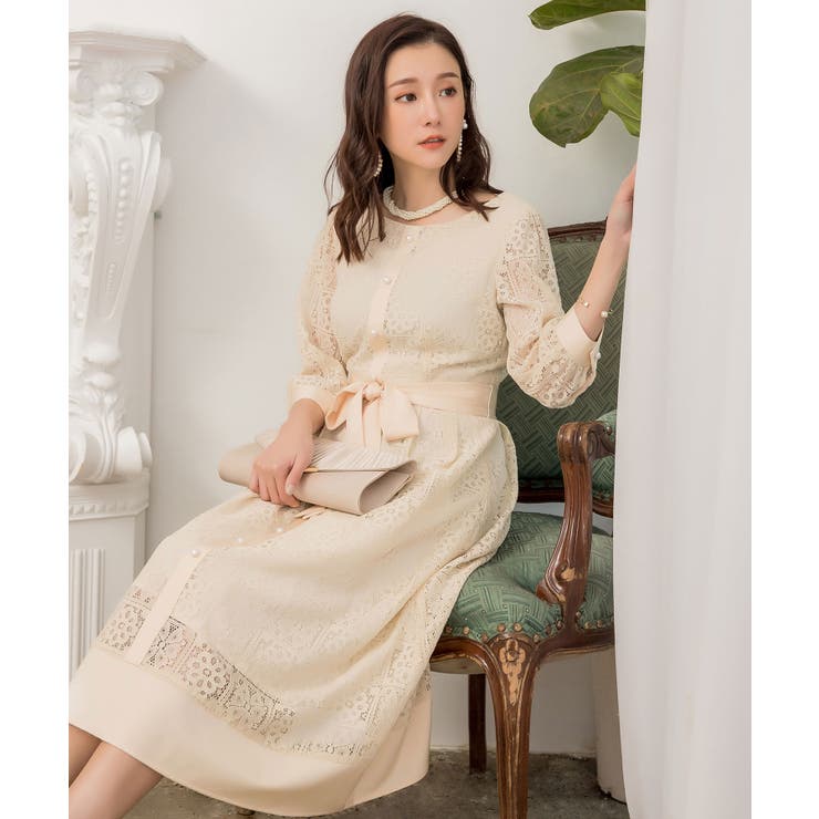 結婚式 パーティードレス ワンピース | DRESS+ | 詳細画像43 