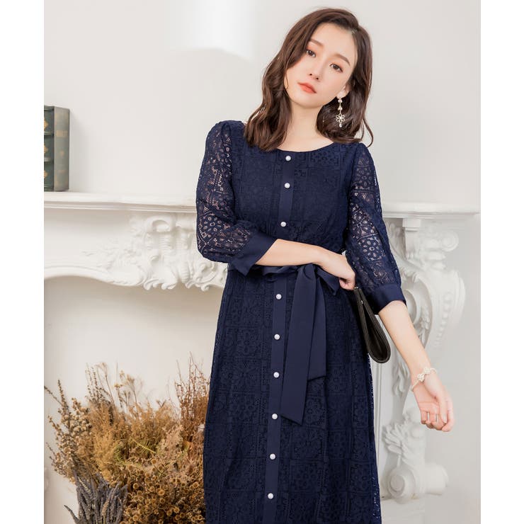 結婚式 パーティードレス ワンピース | DRESS+ | 詳細画像10 