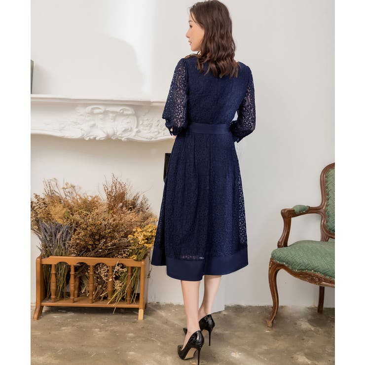 結婚式 パーティードレス ワンピース | DRESS+ | 詳細画像4 