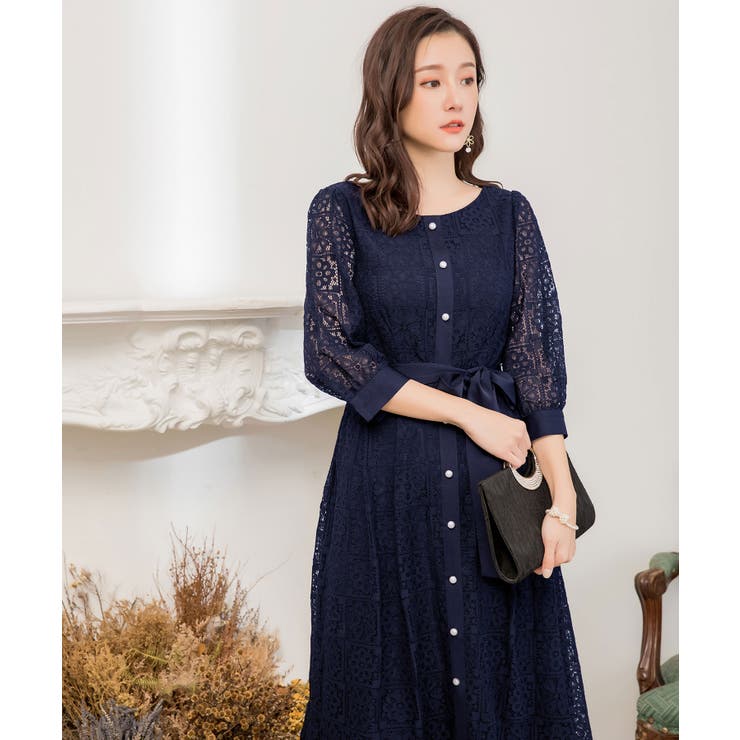 結婚式 パーティードレス ワンピース | DRESS+ | 詳細画像8 