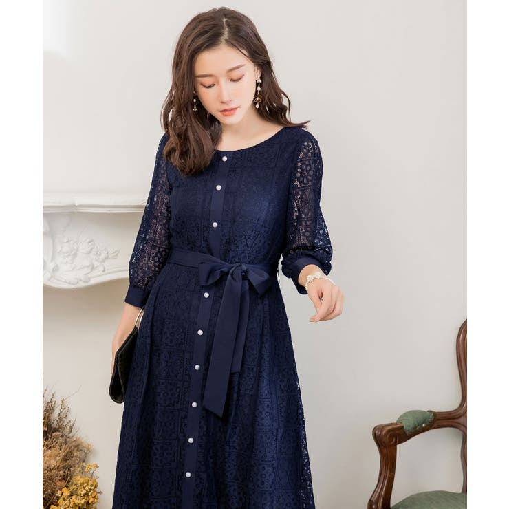 結婚式 パーティードレス ワンピース | DRESS+ | 詳細画像9 