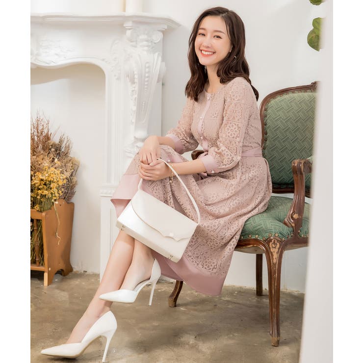 結婚式 パーティードレス ワンピース | DRESS+ | 詳細画像32 