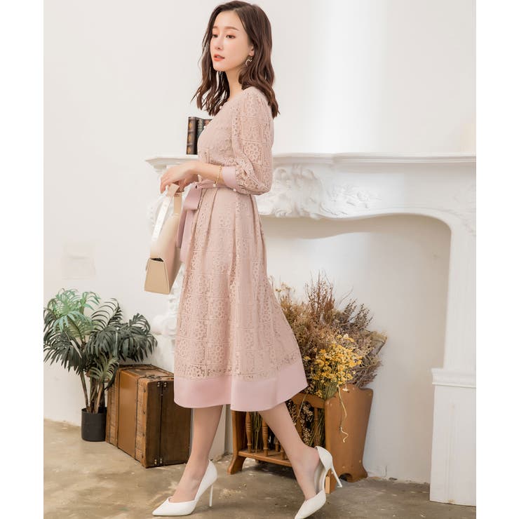結婚式 パーティードレス ワンピース | DRESS+ | 詳細画像29 