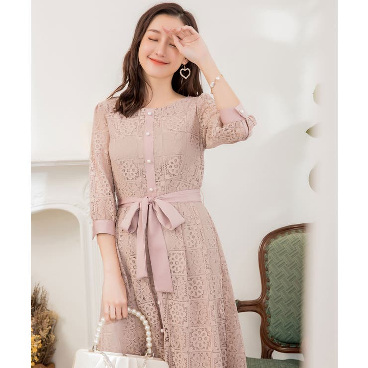 結婚式 パーティードレス ワンピース | DRESS+ | 詳細画像35 