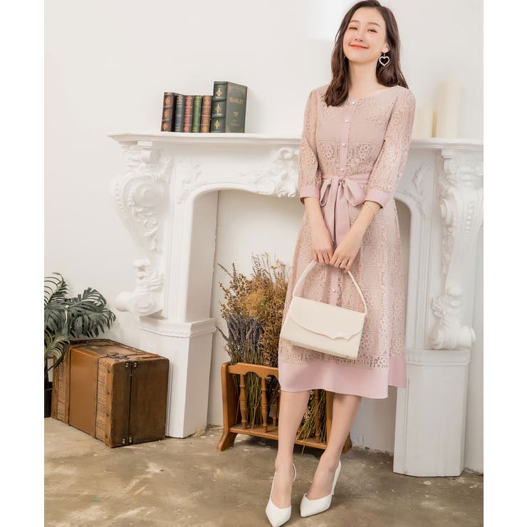 結婚式 パーティードレス ワンピース | DRESS+ | 詳細画像34 
