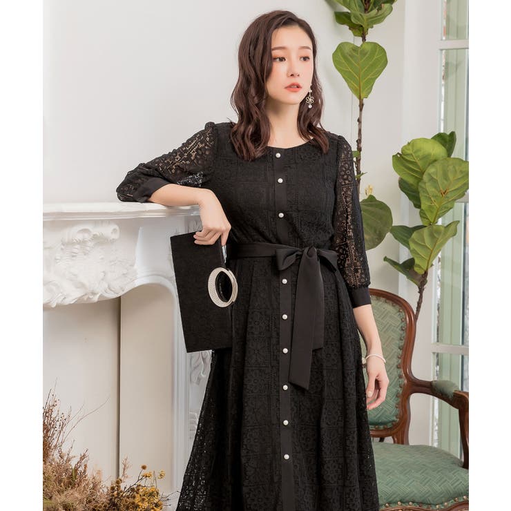 結婚式 パーティードレス ワンピース | DRESS+ | 詳細画像21 