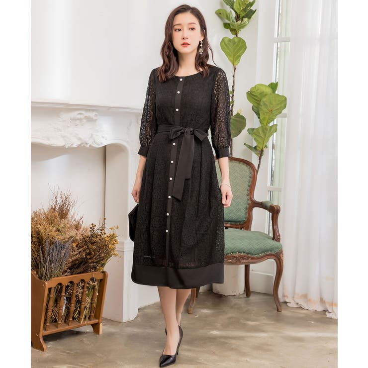 結婚式 パーティードレス ワンピース | DRESS+ | 詳細画像16 