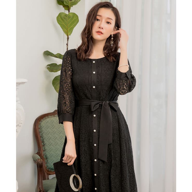 結婚式 パーティードレス ワンピース | DRESS+ | 詳細画像19 
