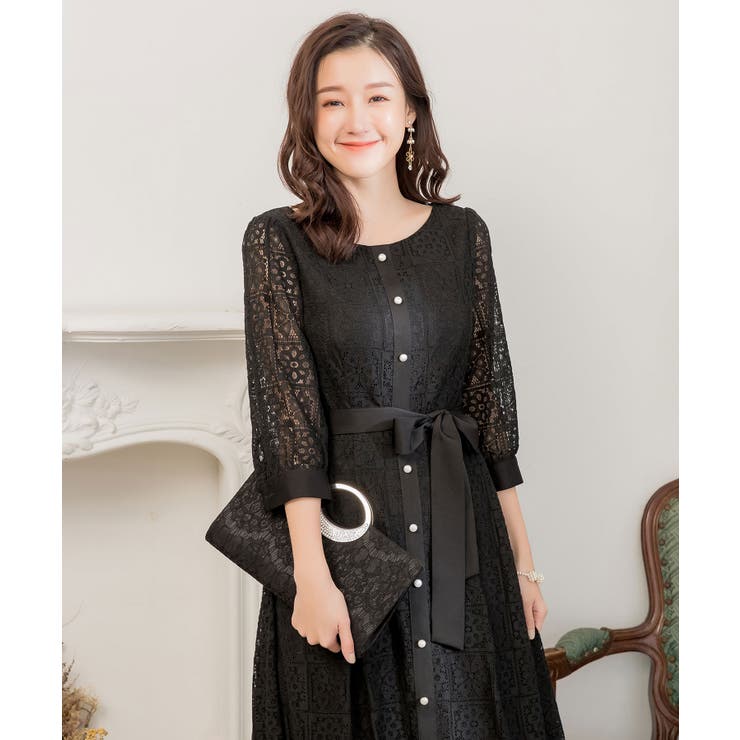 結婚式 パーティードレス ワンピース | DRESS+ | 詳細画像20 