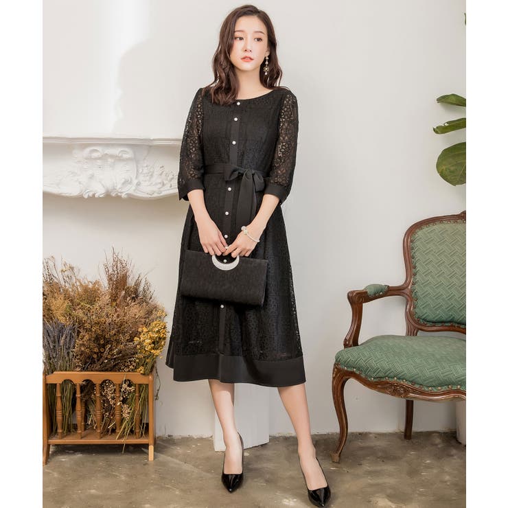 結婚式 パーティードレス ワンピース | DRESS+ | 詳細画像18 