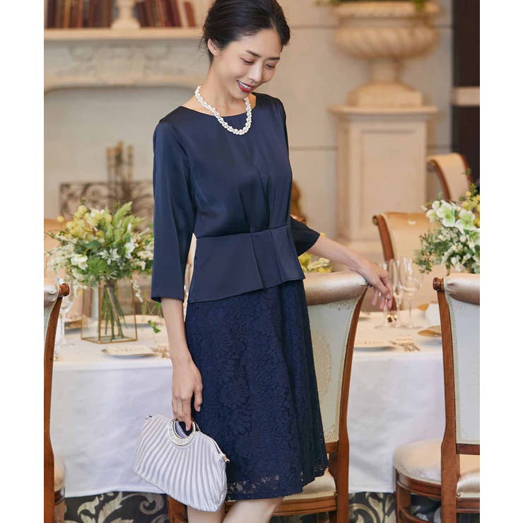 パーティードレス ワンピース セットアップ風ワンピース 品番 Dssw Dress ドレスプラス のレディースファッション通販 Shoplist ショップリスト