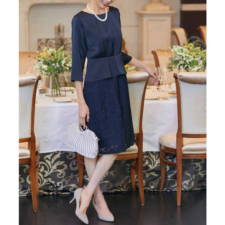 パーティードレス ワンピース セットアップ風ワンピース | DRESS+ | 詳細画像26 