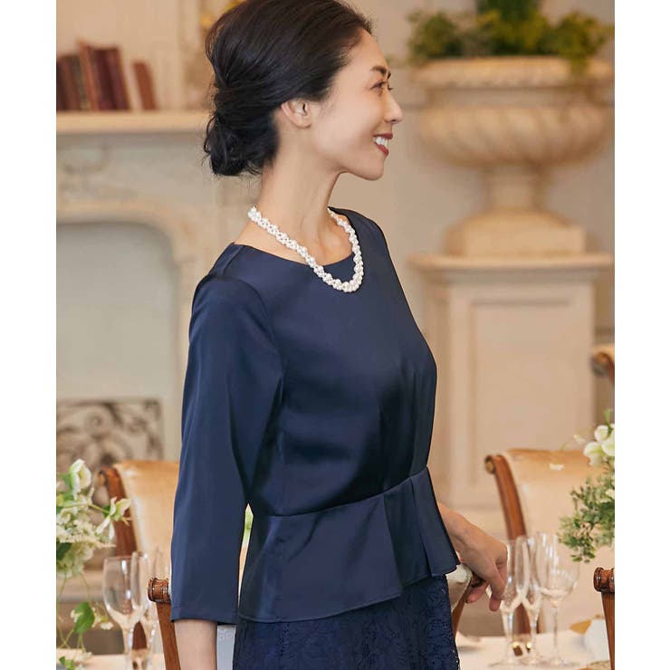パーティードレス ワンピース セットアップ風ワンピース | DRESS+ | 詳細画像30 