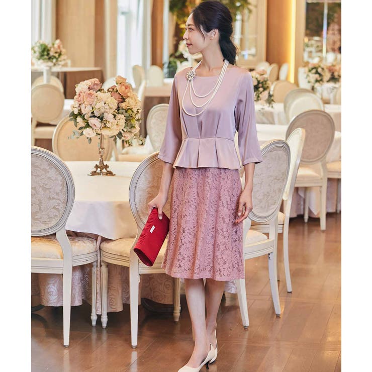パーティードレス ワンピース セットアップ風ワンピース | DRESS+ | 詳細画像5 