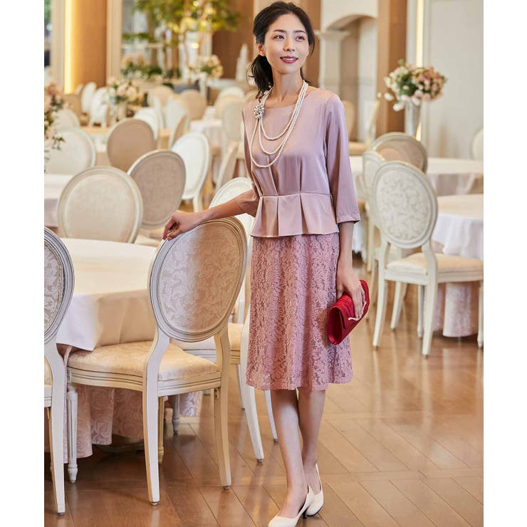 パーティードレス ワンピース セットアップ風ワンピース | DRESS+ | 詳細画像6 