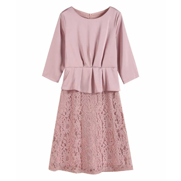 パーティードレス ワンピース セットアップ風ワンピース | DRESS+ | 詳細画像34 