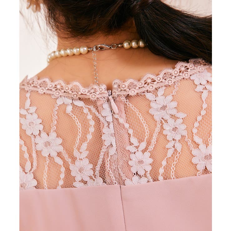 パーティードレス レース フォーマルワンピース | DRESS+ | 詳細画像30 