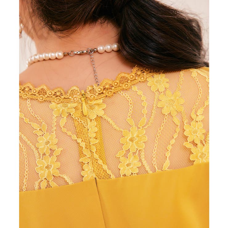 パーティードレス レース フォーマルワンピース | DRESS+ | 詳細画像43 