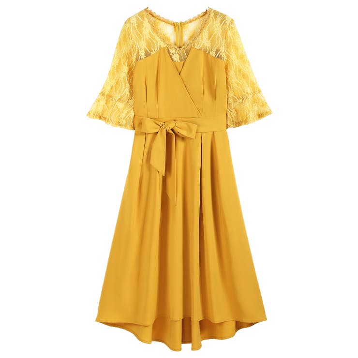 パーティードレス レース フォーマルワンピース | DRESS+ | 詳細画像44 