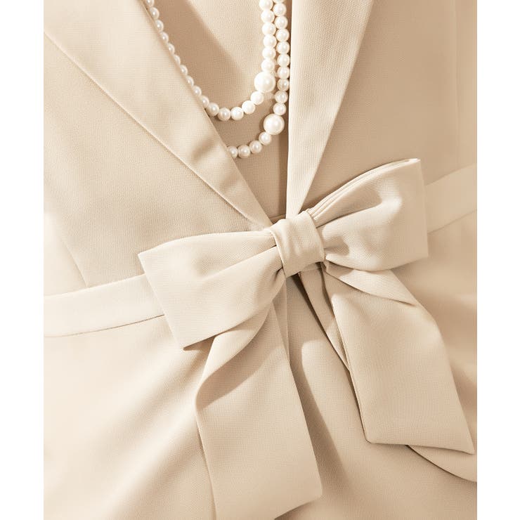 フォーマルワンピース ジャケット セット | DRESS+ | 詳細画像27 