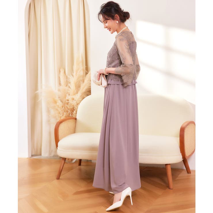 ワンピース レース 披露宴 | DRESS+ | 詳細画像4 