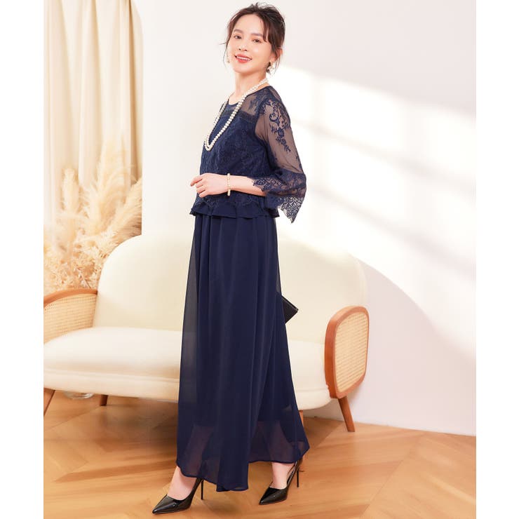 ワンピース レース 披露宴 | DRESS+ | 詳細画像8 