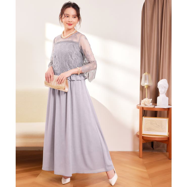 ワンピース レース 披露宴 | DRESS+ | 詳細画像18 