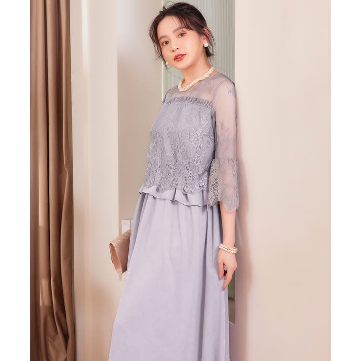 ワンピース レース 披露宴 | DRESS+ | 詳細画像19 