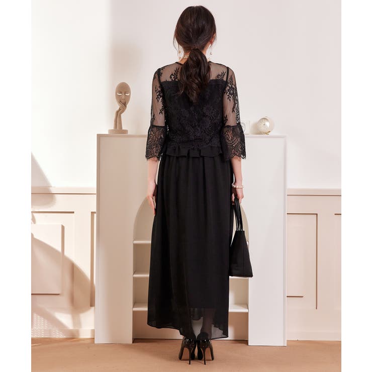 ワンピース レース 披露宴 | DRESS+ | 詳細画像24 