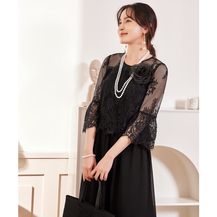 ワンピース レース 披露宴 | DRESS+ | 詳細画像25 