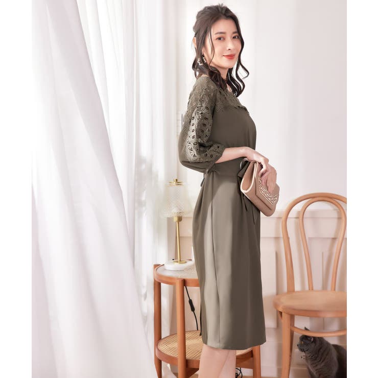 ワンピース パーティー ドレス[品番：DSSW0002961]｜DRESS+（ドレス