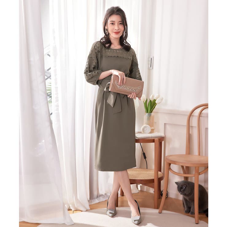 ワンピース パーティー ドレス[品番：DSSW0002961]｜DRESS+（ドレス