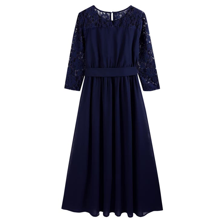 ワンピース レース 披露宴 結婚式 フォーマル パーティードレス卒業式 成人式 | DRESS+ | 詳細画像28 