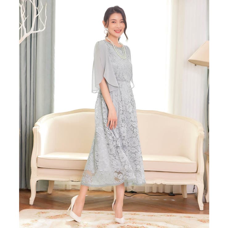 ドレス フォーマルワンピース フォーマルドレス[品番：DSSW0002618]｜DRESS+（ドレス プラス）のレディースファッション通販｜SHOPLIST（ショップリスト）