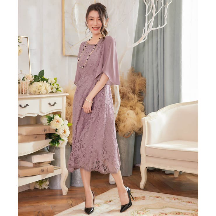 ドレス フォーマルワンピース フォーマルドレス | DRESS+ | 詳細画像6 