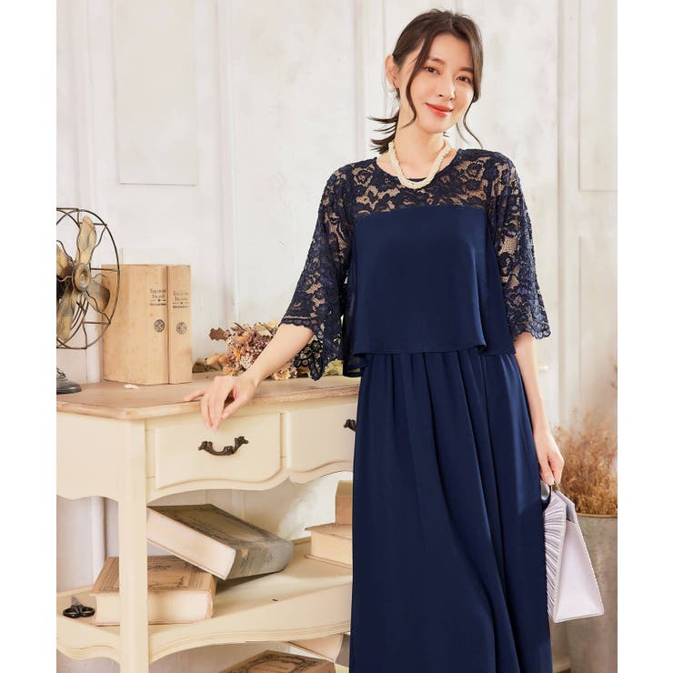 パーティードレス ワンピース レース | DRESS+ | 詳細画像2 