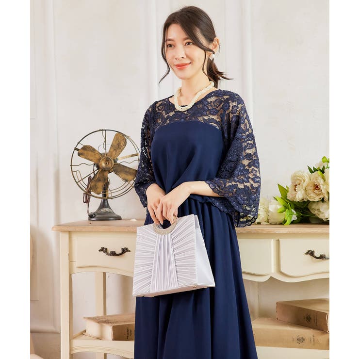 パーティードレス ワンピース レース | DRESS+ | 詳細画像4 