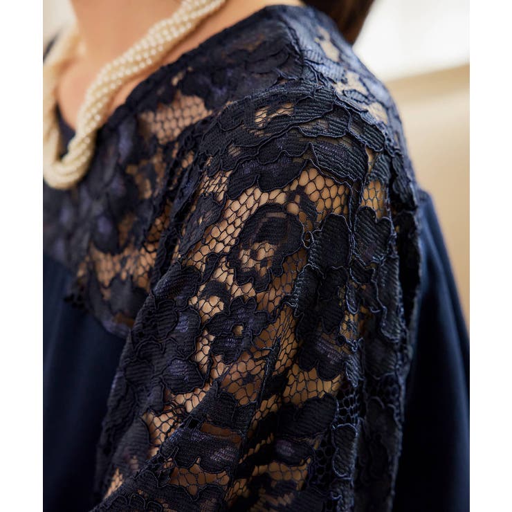 パーティードレス ワンピース レース | DRESS+ | 詳細画像8 