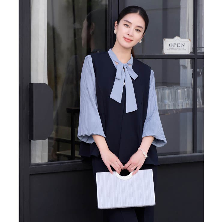 万能ペプラムパンツセットアップ | DRESS+ | 詳細画像26 