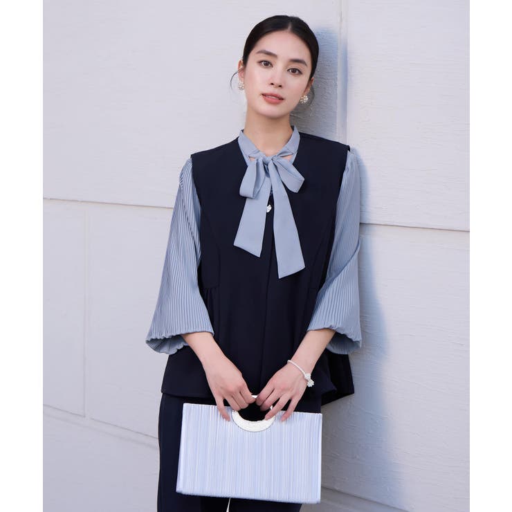 万能ペプラムパンツセットアップ | DRESS+ | 詳細画像22 