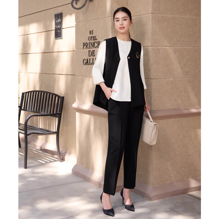 万能ペプラムパンツセットアップ | DRESS+ | 詳細画像35 