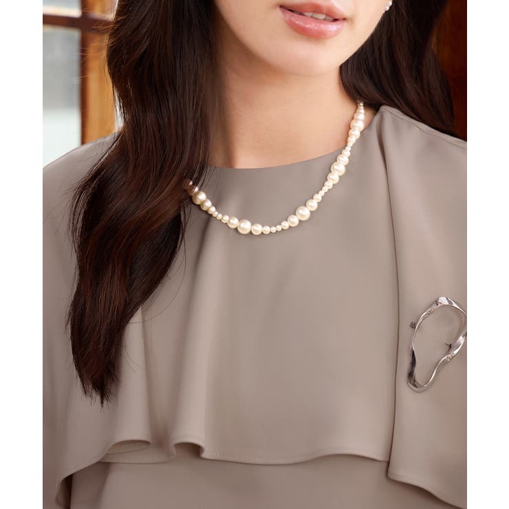 フリルペプラム パンツセットアップ | DRESS+ | 詳細画像5 
