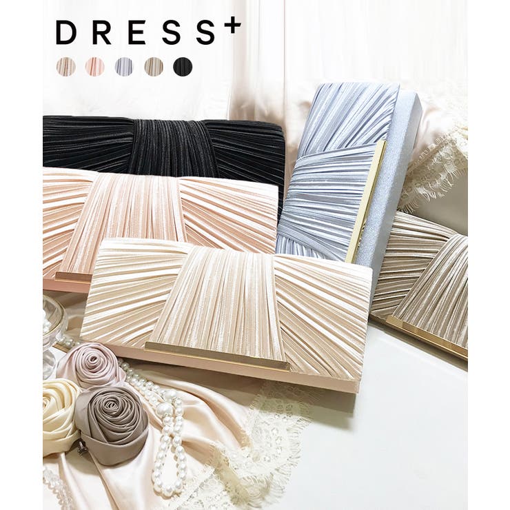 パーティードレス ワンピース コクーン レディース ベルト付き | DRESS+ | 詳細画像1 