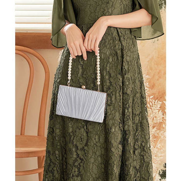 パーティーバッグ サテンバッグ 結婚式 フォーマル[品番：DSSW0004706]｜DRESS+（ドレスプラス）のレディースファッション通販 ...