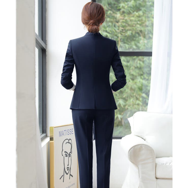 【サイズ交換ＯＫ】 スーツ上下セット 2点セット パンツ[品番 ジャケット スーツ