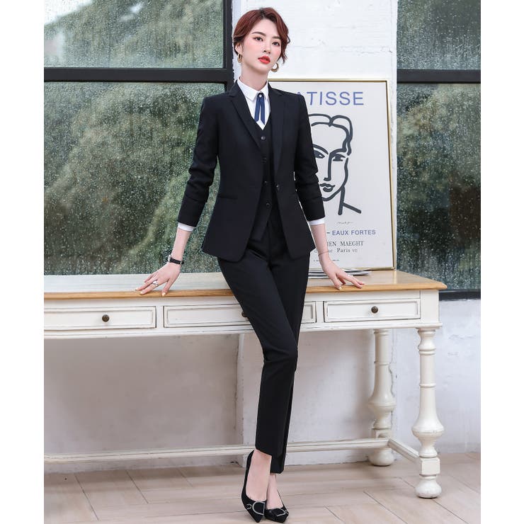 DRESS+｜スーツ上下セット 2点セット ジャケット パンツ