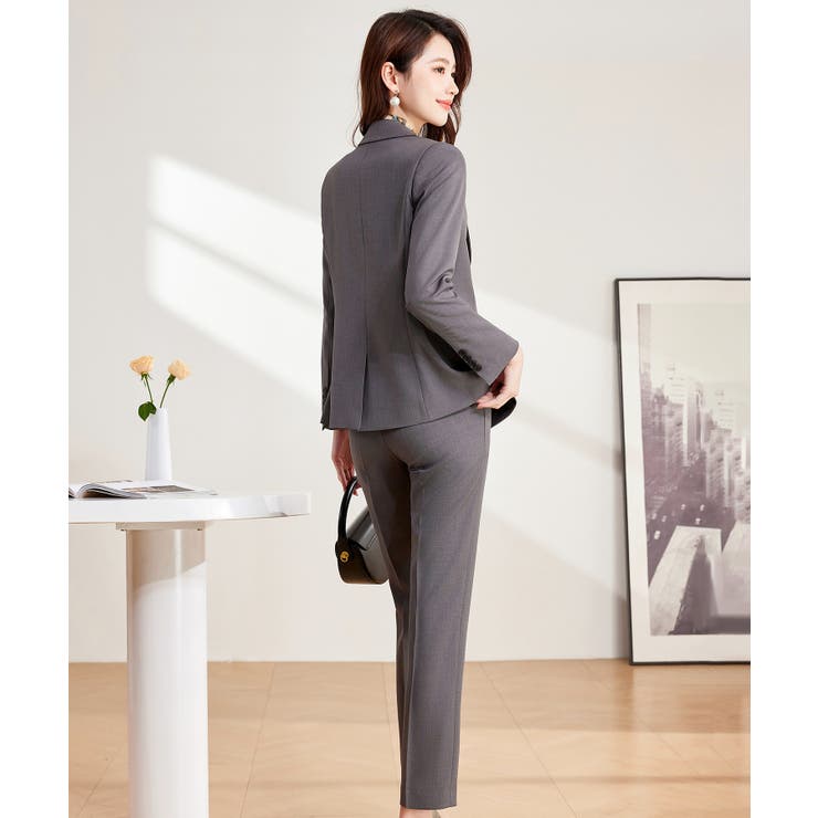 スーツ上下セット 2点セット ジャケット パンツ | DRESS+ | 詳細画像18 